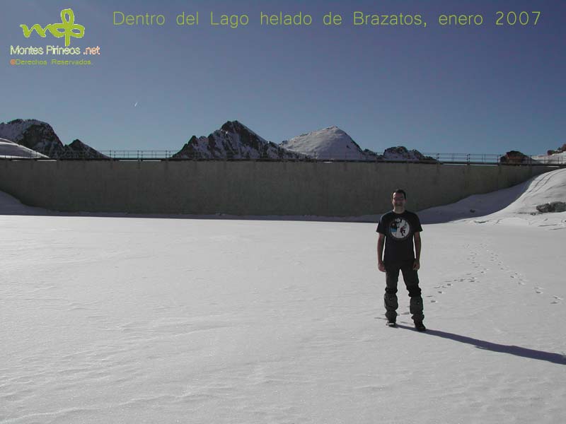 Embalse de Brazatos superior, enero 2007